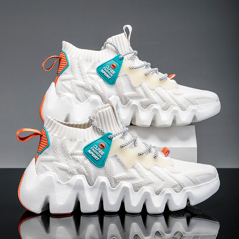 Новые мужские кроссовки для мужчин массивные кроссовки для улицы, дышащие, с круглым носком; Zapato hombre удобная обувь для прогулок, спортивная обувь для мужчин; Большие размеры 39-45