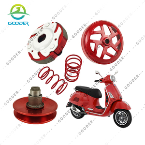 GOODER Ves-pa GTS CVT Set Motorcycle Racing Parts <span class=keywords><strong>VSP</strong></span> Variator Poulie Set Spring Clutch Torque Drive Assy - Product Image 1
