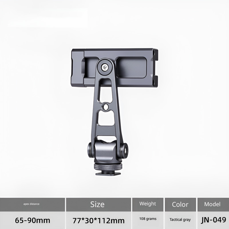 clip de téléphone multifonctionnel noir