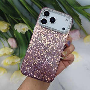 Funda Protectora para Teléfono Móvil a Prueba de Golpes para iPhone <span class=keywords><strong>X</strong></span> 11 12 13 14 15 16 17, con Diamantes, para Cámara, para 17 <span class=keywords><strong>Pro</strong></span> Max 16 Plus 14 <span class=keywords><strong>Pro</strong></span> - Product Image 5