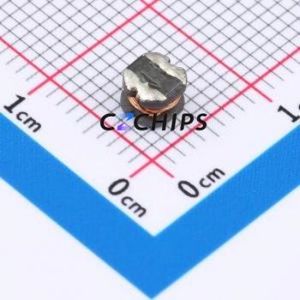 ตัวเหนี่ยวนำไฟฟ้าแบบ SMD รุ่น CD43-4R7M, ขนาด 4.5x4 มม. ( ค่าความเหนี่ยวนำ: 4.7uH ) ( ความแม่นยำ: 20% กระแสไฟฟ้าที่กำหนด: 1.6A ) - Product Image 2