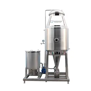 Liquid Vacuum Degassing Tank Mango Juice Degasser Dairy Milk Deaerator Machine Inline Food Cosmetic Wine Resin Customized CN;ZHE