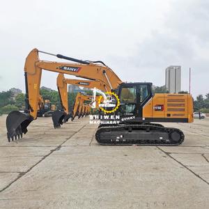 พร้อมจัดส่งรถขุด SANY 215 ใหม่เอี่ยม รถขุดตีนตะขาบ SANY รุ่น SY215 SY205c SY235c SY335H SY365H รถขุดสำหรับงานหนัก SANY - Product Image 2