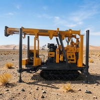 YCS180C Foreuse de puits d'eau portable et légère, machine de forage à bas prix pour l'Afrique du Sud