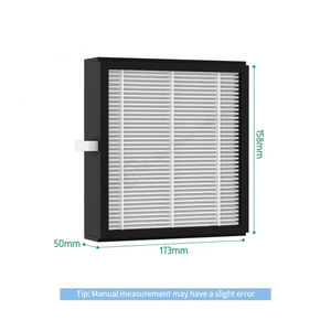 Compatible con el purificador de aire y <span class=keywords><strong>deshumidificador</strong></span> 2 en 1 <span class=keywords><strong>Afloia</strong></span> Q10, filtro de aire de 3 etapas con filtro HEPA H13 y carbón activado 2 en 1. - Product Image 4