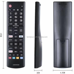 Замените пульт дистанционного управления AKB75675304 на пульты с приложениями NETFLIX и Prime Video для смарт-телевизоров 2019 года выпуска, моделей <span class=keywords><strong>UM</strong></span> SM: 50UM7310PUA, 70UM7370PUA. - Product Image 2