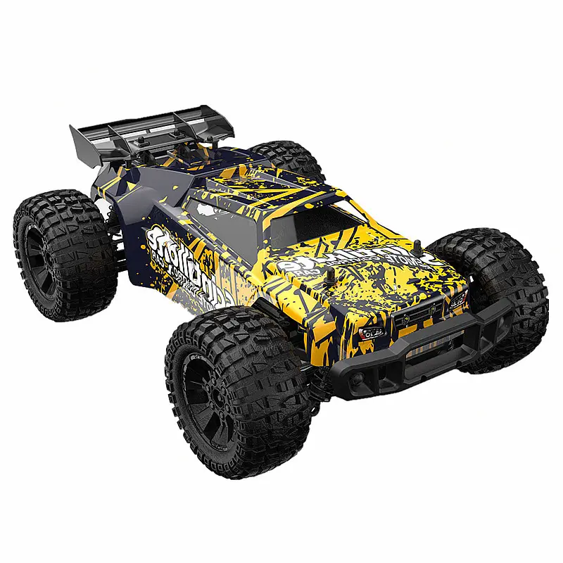 2.4GHz 4WD RTR Lasting Brushless Motor 45KM/H High Speed Scintillate Remote Control Car Toys Racing Truck