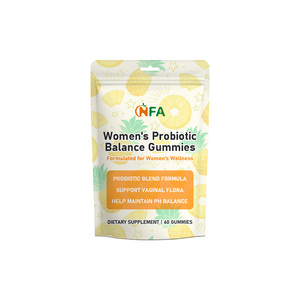 Gomitas Probióticas para Mujeres Más Vendidas con Vitamina C y Sodio, Apoyo a la Salud Digestiva, Gomitas Sin Azúcar, Suplemento - Product Image 1