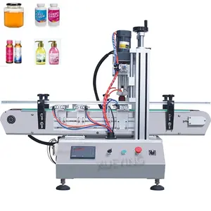 Factory price manual capping screw glass bottle capping machine price