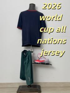 Maglia da Calcio Vintage Classica Personalizzata 2026 Traspirante ad Asciugatura Rapida Leggera a Maniche Corte Estiva Retrò Sportiva Germania - Product Image 6