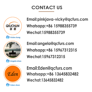 QIUCHEN QC22026 pantofole da donna in vera pelliccia di <span class=keywords><strong>visone</strong></span> lanuginoso con tacco alto in pelliccia diapositive in pelliccia sandalo da donna - Product Image 4