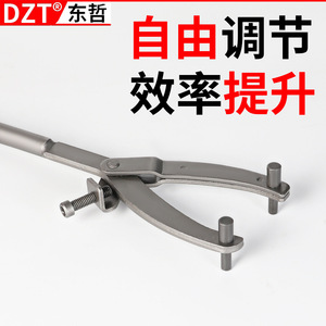 Herramienta de extracción de frenos de motocicleta DZT, abrazadera de acero 300mm 45 para reparación de bicicletas - Product Image 5