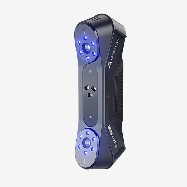Cr-scan Raptor Pro 3D Scanner 22 Cross Laser Lines 7 Parallel Laser Lines with NIR Structured Light