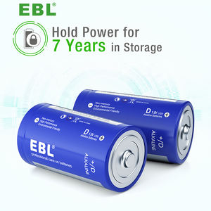 2er Pack EBL D mit hoher Kapazität Größe Lr20 UM 1 Oem 1,5 V Alkaline 20000mAh Primärer trockener nicht wiederauf ladbarer Akku - Product Image 4