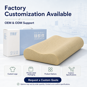 Anyangshu Negative Oxygen Ion Calming Sleep <strong>Pillow</strong> Delivers Over 3000 Negative Oxygen Ions And Is Fully Washable For Indoor - Product Image 2