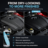 Spray para el Cuidado del Compartimento del Motor, 500 ml, Revestimiento para el Compartimento del Motor, para el Cuidado y Detallado de Superficies de Plástico y Goma