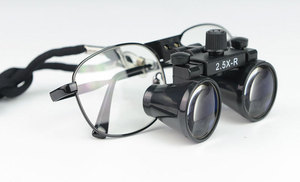 Loupes de dentiste binoculaires, de Style porter <span class=keywords><strong>loupe</strong></span> chirurgicale opération médicale, <span class=keywords><strong>loupe</strong></span> dentaire 2,5x1 pièce - Product Image 4