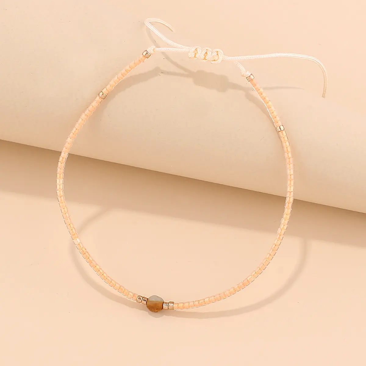 Wholesale Rice Bead Woven Pull Bracelet Adjustable Beads Trending String Bracelets Adjustable 2023