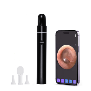 <span class=keywords><strong>Otoscope</strong></span> sans fil 3.9mm 1080p HD WiFi avec double vue 6 lumières LED alimenté électrique compatible avec Android et iPhone - Product Image 2