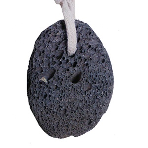 Fabricant de gros prix bon marché personnalisé de forme ronde faire des pierres ponces épurateur de pieds - Product Image 3