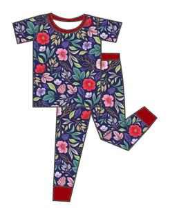 Qingli OEM Custom Factory NO Tariff Saint Patrick's Kids Sport Sets with Casual Flower Short Sleeve and Pants Kids Outfit - Product Image 5