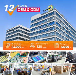 Đèn đường năng lượng mặt trời cảm biến chuyển động IP66 chống nước 40-80W tích hợp tất cả trong một với pin mới bảo hành 3 năm - Product Image 5