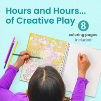 Libro de Pegatinas Adhesivas de Papel Ecológico con Temática de Animales de Dibujos Animados, para la Educación Temprana de los Niños, Personalizable con Estampado en Relieve