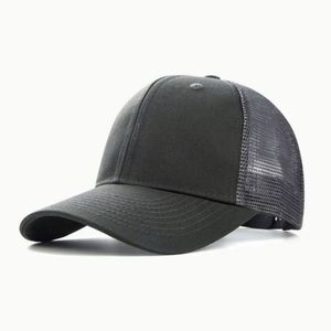 Gorra Trucker de Malla de Algodón de Verano al por Mayor, Gorra de Béisbol Transpirable de 6 Paneles, Unisex, con Bordado 3D Personalizado, Deportiva para Deportes al Aire Libre - Product Image 5