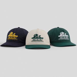 Gorras de Béisbol Ajustables <span class=keywords><strong>con</strong></span> Logotipo Bordado de Alta Calidad 100% Algodón, Gorras de Béisbol Bordadas Vintage Transpirables Unisex para Parejas - Product Image 1