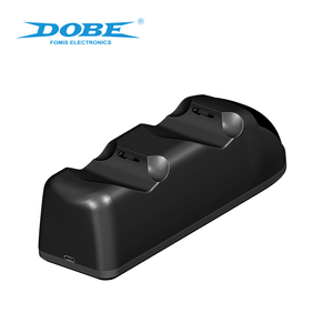 Dobe Nhà máy cung cấp trực tiếp kép Trạm Sạc phí đứng dock cho <span class=keywords><strong>PS4</strong></span> điều khiển trò chơi phụ kiện - Product Image 4