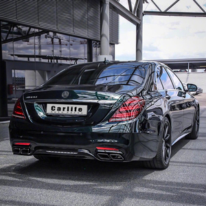 Kit complet de pare-chocs et de carrosserie pour Mercedes Benz <span class=keywords><strong>Classe</strong></span> <span class=keywords><strong>S</strong></span> W222 2014-2020, mise à niveau vers S63 <span class=keywords><strong>AMG</strong></span>. - Product Image 4