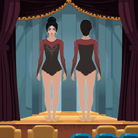 Vêtements de ballet personnalisés pour filles Costume de danse pour enfants OEM ODM Délai de commande d'échantillon de 7 jours disponible