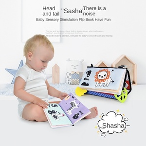 Nuevo Libro de Metal con Espejo Hah, Libro Plegable, Juguete para Bebés, Educación Temprana, Libro de Papel con Sonido Cognitivo - Product Image 4