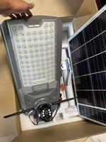 Farola Solar LED con Cámara CCTV para Exteriores, Inalámbrica, IP67, Luz de Monitoreo Solar