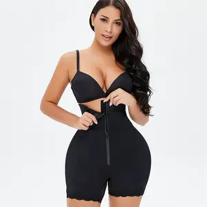 가짜 엉덩이 엉덩이 패드 증강 짧은 엉덩이 리프터 팬티 Shapewear 전신 셰이퍼 속옷 부티 란제리 플러스 사이즈