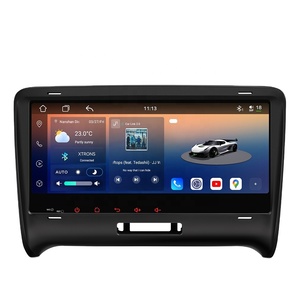 หน้าจอรถยนต์ XTRONS ขนาด 8.8 นิ้ว ชิปประมวลผล UNISOC 7865 หน่วยความจำ 4+64GB รองรับ 4G ทั่วโลก ชิปเสียง AKM 7604 บลูทูธคู่ หน้าจอ QLED พร้อมระบบ Gyro และช่องสัญญาณ Coaxial สำหรับรถยนต์ Audi TT MK2 8J - Product Image 1