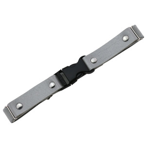 Harajuku Punk PU da khả năng phục hồi cao nhựa chốt làm bằng tay đơn giản hip-hop chân vòng garter vành đai 2025 - Product Image 3