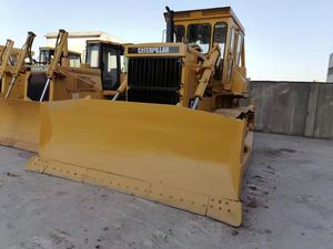 Equipo de construcción eficiente de segunda mano CAT D8H, máquina excavadora usada, maquinaria Caterpillar, excavadoras CAT D8H usadas - Product Image 6