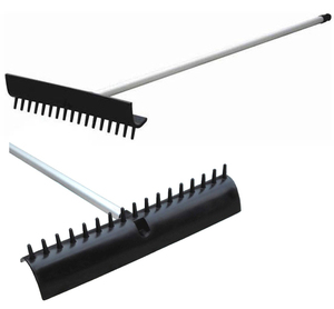 Râteau de golf lisse pour <span class=keywords><strong>bunker</strong></span> et pelouse, idéal pour les terrains de golf et les greens d'entraînement - Product Image 2
