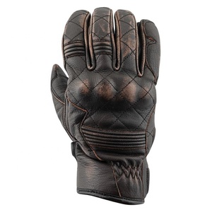 Gants de moto de sport en plein air de haute qualité Rocco II gants de moto course randonnée gants en cuir pour hommes - Product Image 1