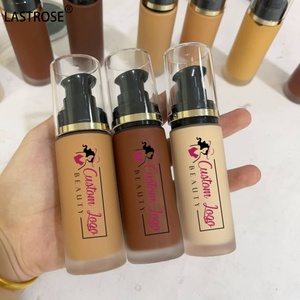 Base de maquillaje de larga duración vegana líquida con etiqueta privada hidratante cobertura completa impermeable mate - Product Image 3