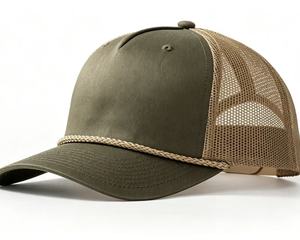 Casquette de camionneur à cinq panneaux, séchage rapide, hydrofuge, légèrement incurvée, style baseball, pour femme et homme, idéale pour l'extérieur - Product Image 2