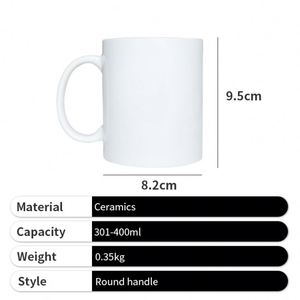 แก้วกาแฟขายส่ง ของขวัญสั่งทำได้ หลายสี ทนความร้อน คุณภาพสูง สำหรับโฆษณา - Product Image 4