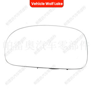 Espejo Retrovisor Lateral Derecho para Auto Wolf Lake 1C1857222B para Volkswagen Beetle 1999-2010, Repuesto de ABS Negro - Product Image 2