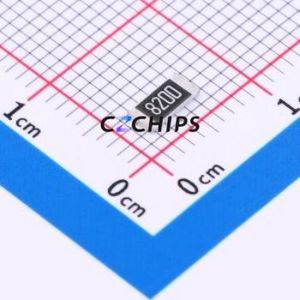 CR2010F28200G SMD RESISTOR 2010 (ประเภท: ฟิล์มหนา) (ความต้านทาน: ความแม่นยำ820Ohm: 1%) - Product Image 1