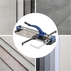 Coupe-carreaux manuel de 31 pouces avec règle de précision de 3/5 po, outil de positionnement infrarouge réglable pour carreaux de sol en porcelaine et céramique OBM - Product Image 4