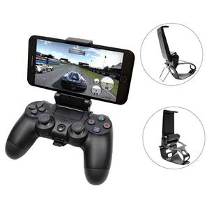 <span class=keywords><strong>Support</strong></span> de téléphone portable pour PS4 Controller Mount Hand Grip pour PlayStation 4 Gamepad Accessoires pour Samsung S9 S8 Clip Holder - Product Image 1