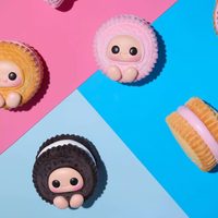 Offre Spéciale – Jouets en Peluche Hyojo Toys Marque Américaine, Boîte Mystère, Jouets de Collection Chocolat Fraise, Meilleur Cadeau