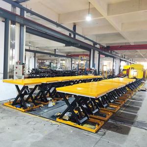 Gunting meja angkat kustom Platform <span class=keywords><strong>X</strong></span> pengangkat meja angkat - Product Image 1