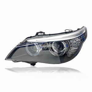 Venta directa de fábrica <span class=keywords><strong>Faro</strong></span> de coche para <span class=keywords><strong>BMW</strong></span> <span class=keywords><strong>Serie</strong></span> <span class=keywords><strong>5</strong></span> Luces delanteras <span class=keywords><strong>E60</strong></span> E61 Venta caliente <span class=keywords><strong>Faro</strong></span> de xenón sin función AFS - Product Image 1